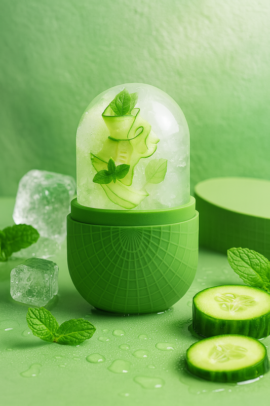 Silicone Trays Beauty Lifting Ice Ball Face Massager Contouring Eye Roller Facial Treatment Reduce Acne Skin Care Tool